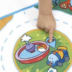 chicco alfombra ciudad electronica (artsana - 11012)