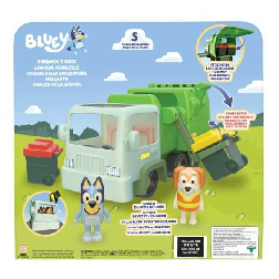 moose bluey camion de la basura (moose toys - 17170)