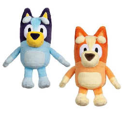 moose bluey peluche personajes 20 cm surtidos (moose toys - 17365)