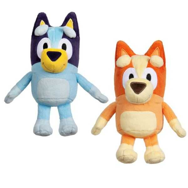 moose bluey peluche personajes 20 cm surtidos (moose toys - 17365)