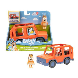 moose bluey coche familiar 4x4 viaje (moose toys - 17661)