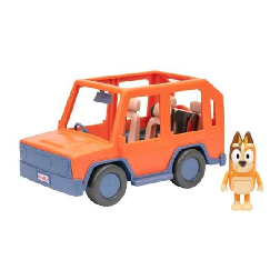 moose bluey coche familiar 4x4 viaje (moose toys - 17661)