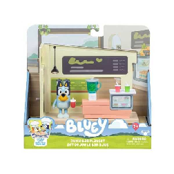 moose bluey mini playset con figura puesto de zumo (moose toys - 18920)
