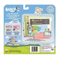 moose bluey mini playset con figura puesto de zumo (moose toys - 18920)