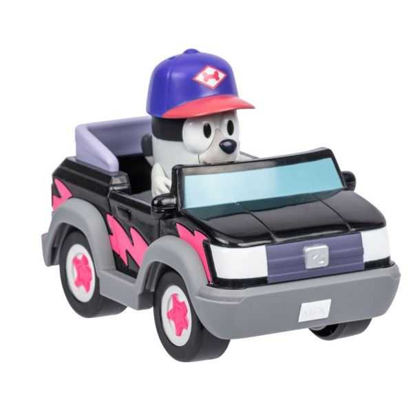 moose bluey vehiculo basico + figura surtidos (moose - toys - 18923)
