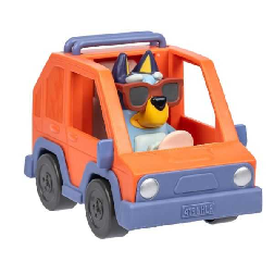 moose bluey vehiculo basico + figura surtidos (moose - toys - 18923)