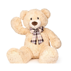 peluche oso lacitos 100 cm (famosa - 860003204)
