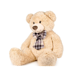 peluche oso lacitos 140 cm ( famosa - 860003205 )