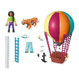 playmobil viaje en globo