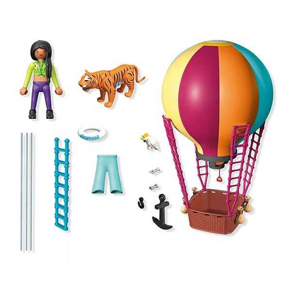 playmobil viaje en globo