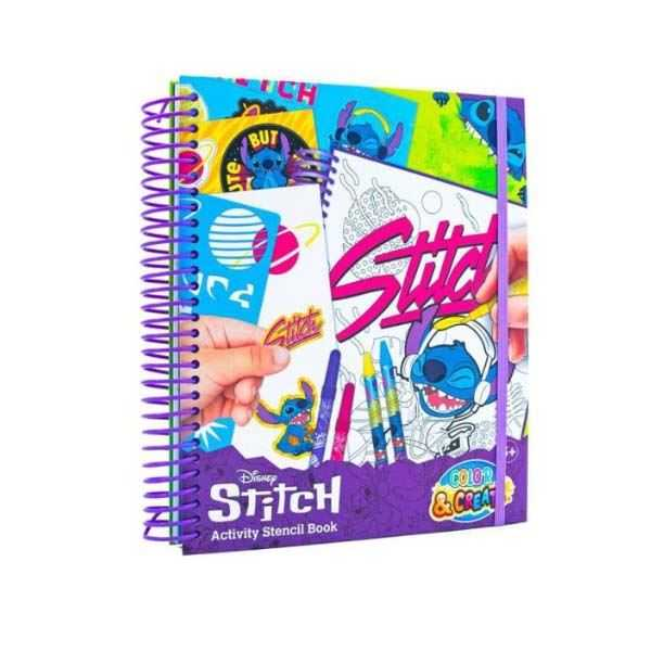 stitch libro dibujo y actividades ( new import licencias - st24356) stitch libro dibujo y actividades ( new import licencias - st24356)
