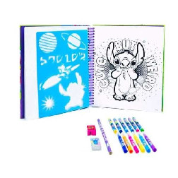 stitch libro dibujo y actividades ( new import licencias - st24356)