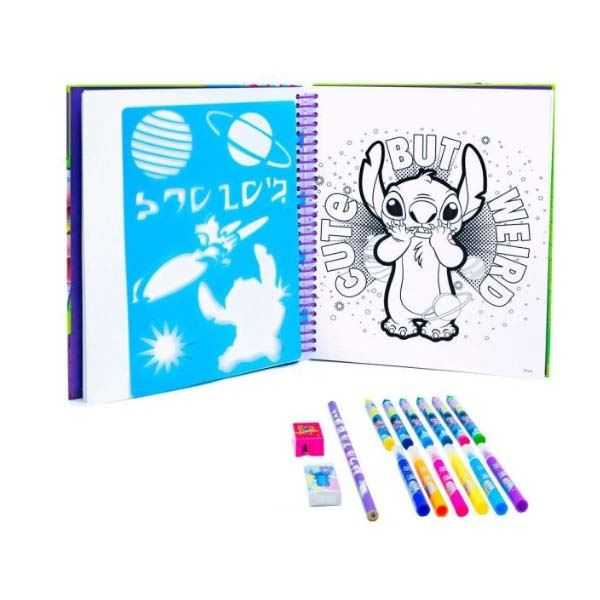 stitch libro dibujo y actividades ( new import licencias - st24356)