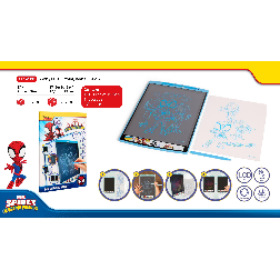 spidey tablet dibujo lcd (sp24380)