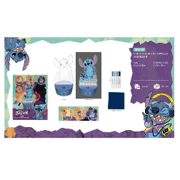 stitch colorea tu lampara led (st60198)