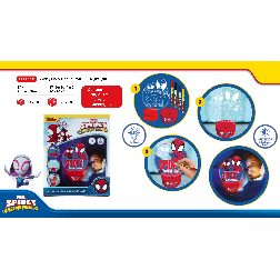 spidey colorea tu lampara led ( sp60198)