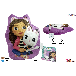 gabby´s dollhouse cojin 3d 35 cm (004gab-cf)