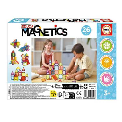 educa magnetics 26 piezas (educa - 20022)