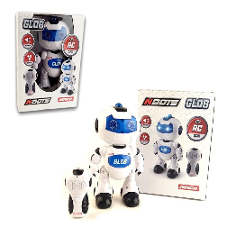 ninco nbots robot r/c glob (fdj  ninco - nt10039)