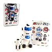 ninco nbots robot r/c glob (fdj  ninco - nt10039)