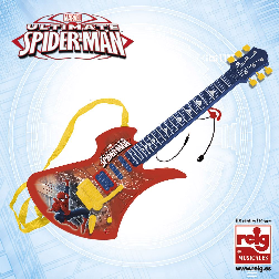 spiderman guitarra electronica
