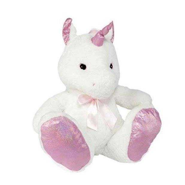 peluche unicornio sentado 45 cm (artesania beatriz - 13518)
