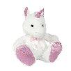 peluche unicornio sentado 45 cm (artesania beatriz - 13518)