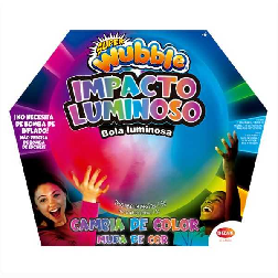 super wubble impacto luminoso (bizak - 62940716)