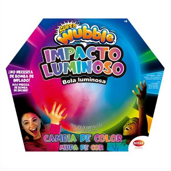 super wubble impacto luminoso (bizak - 62940716)