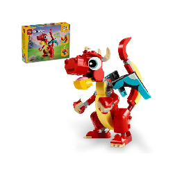 lego creator dragon rojo (lego - 31145)