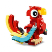 lego creator dragon rojo (lego - 31145) lego creator dragon rojo (lego - 31145)
