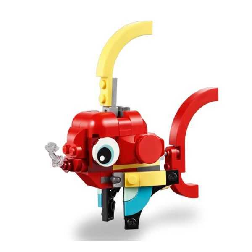 lego creator dragon rojo (lego - 31145)