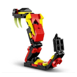 lego creator fauna salvaje: araÑa misteriosa	