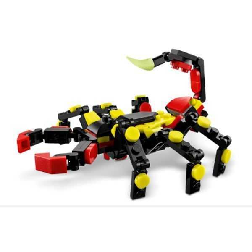 lego creator fauna salvaje: araÑa misteriosa	