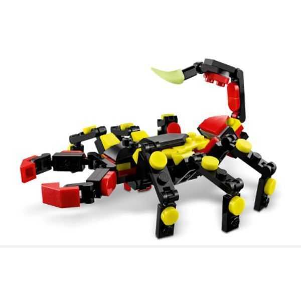 lego creator fauna salvaje: araÑa misteriosa	