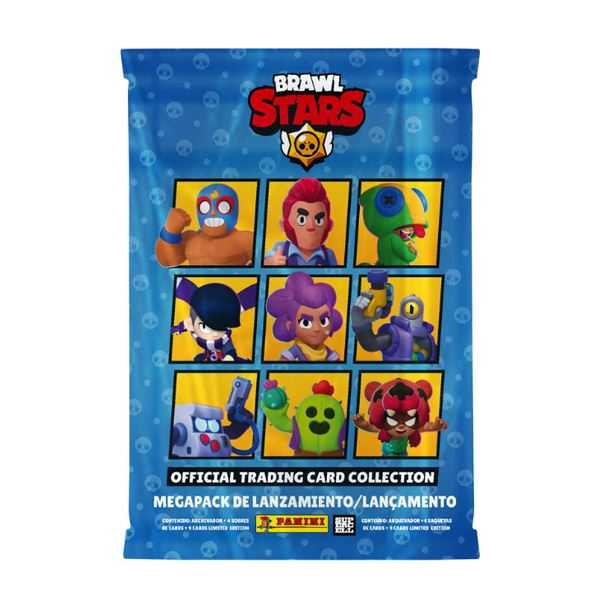 megapack lanzamiento brawl stars 2 (panini - 8051708025347)