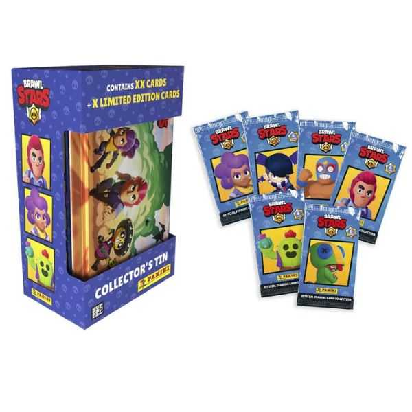 tinbox brawl stars 2 (panini - 8051708027440)