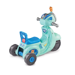 vtech mi scooter de paseo 2 en 1 azul (572377)