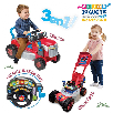 vtech convertible 3 en 1 tractor y cortacesped rojo (vtech - 576522)