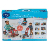 vtech convertible 3 en 1 tractor y cortacesped rojo (vtech - 576522)