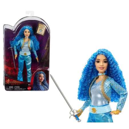 disney descendant princesa chloe charming (mattel - hwt89)