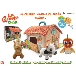 la granja de zenon primera musical (bandai - ar85000).