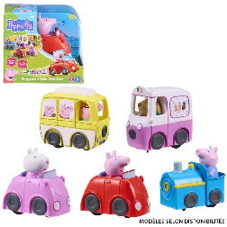 peppa pig vehiculos soft surtidos (bandai - cop8338)