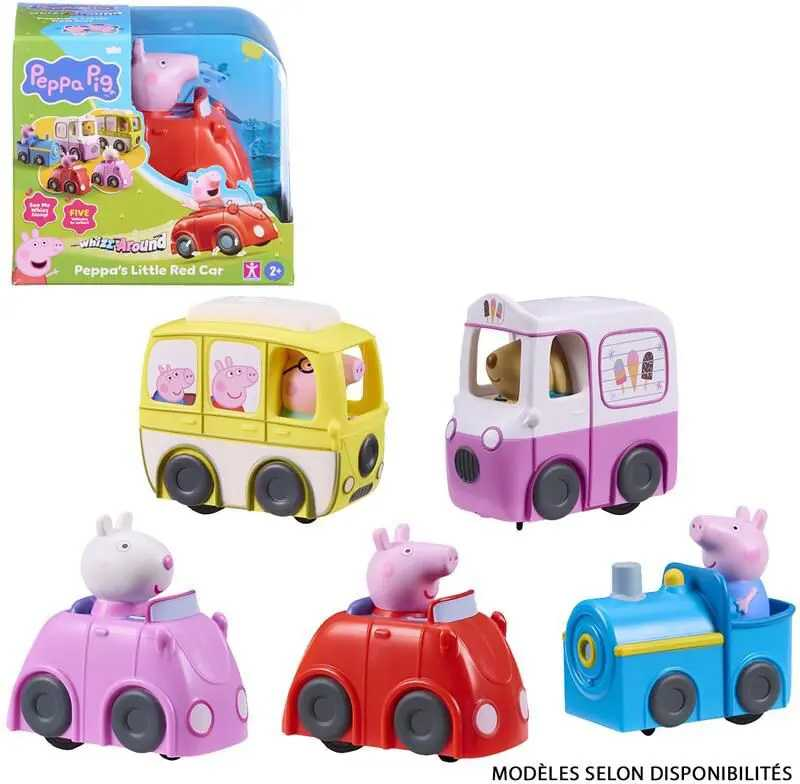 peppa pig vehiculos soft surtidos (bandai - cop8338)