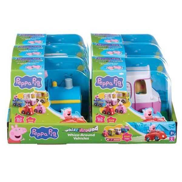 peppa pig vehiculos soft surtidos (bandai - cop8338) peppa pig vehiculos soft surtidos (bandai - cop8338)