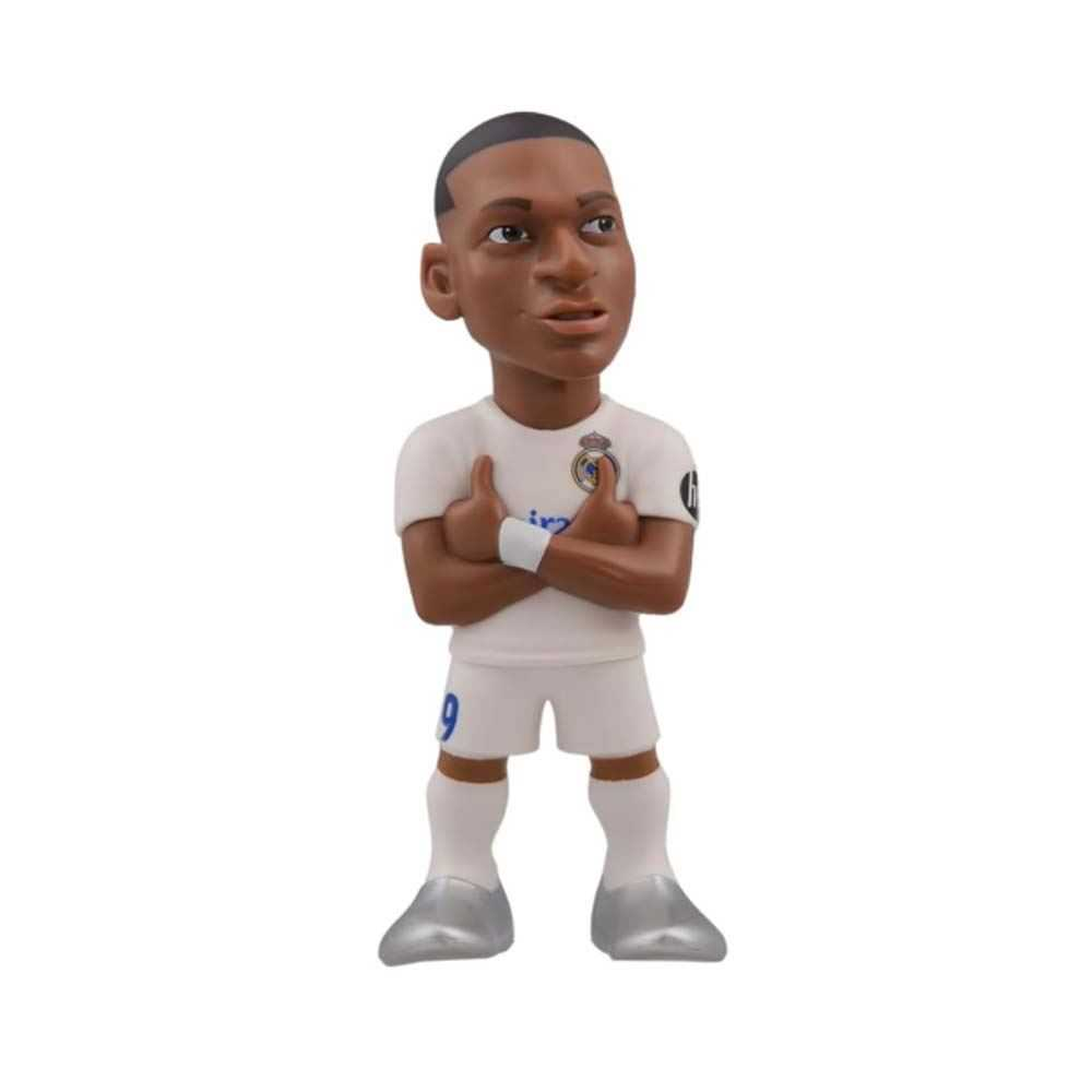 minix figura 12 cms.real madrid mbappe (bandai - mn18451)