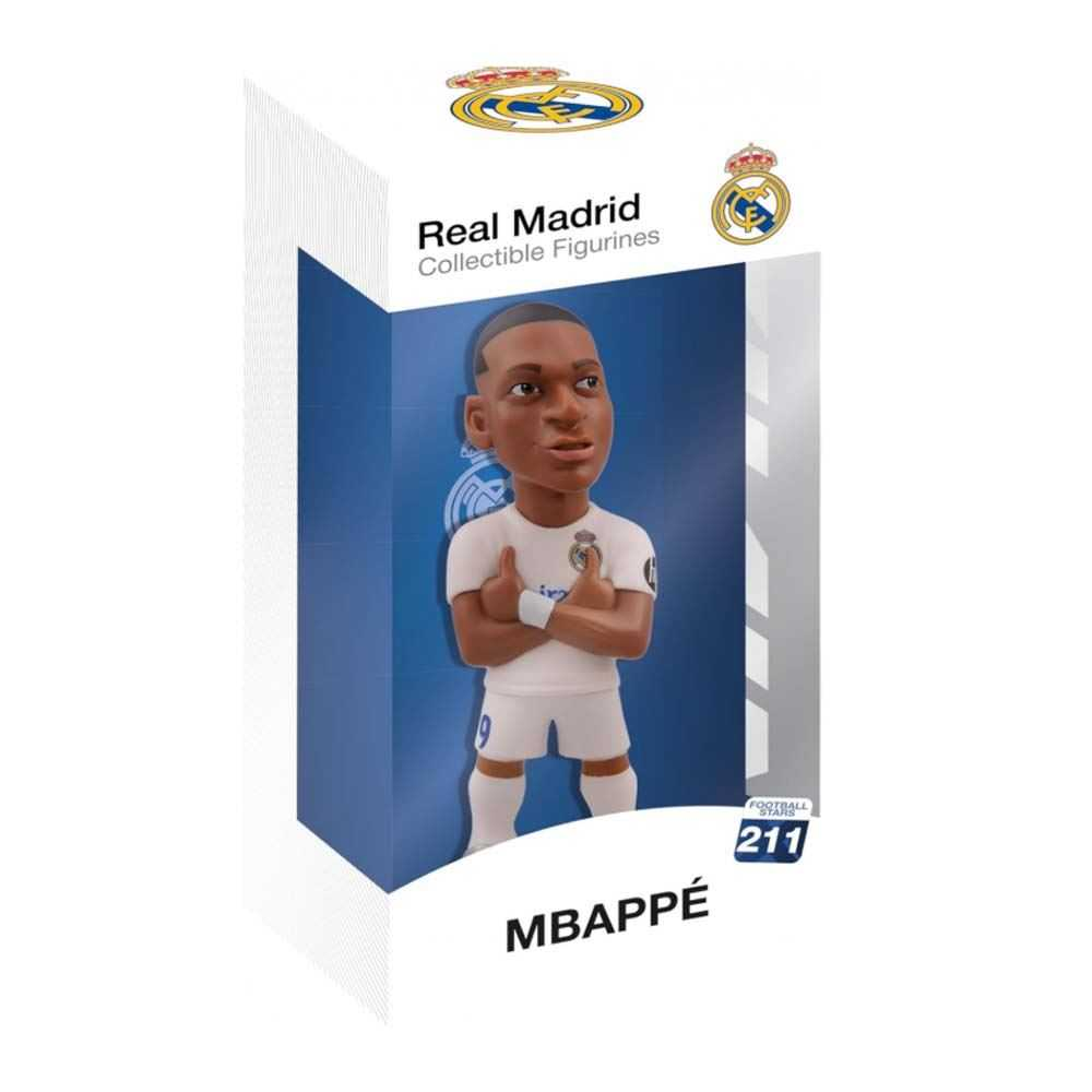 minix figura 12 cms.real madrid mbappe (bandai - mn18451)