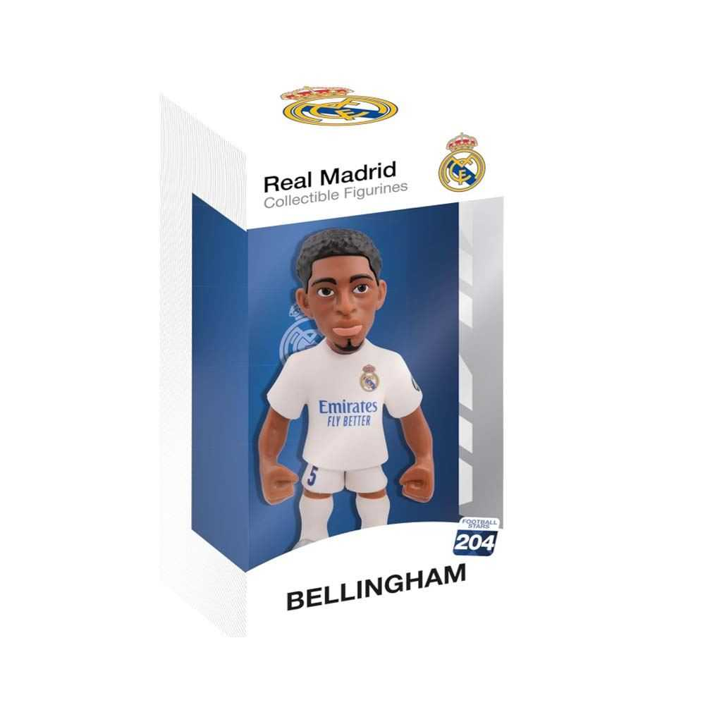 minix figura 12 cm real madrid bellingham ( bandai - mn18383) minix figura 12 cm real madrid bellingham ( bandai - mn18383)