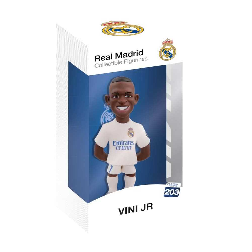 minix figura 12 cm real madrid vinicius ( bandai - mn18376)