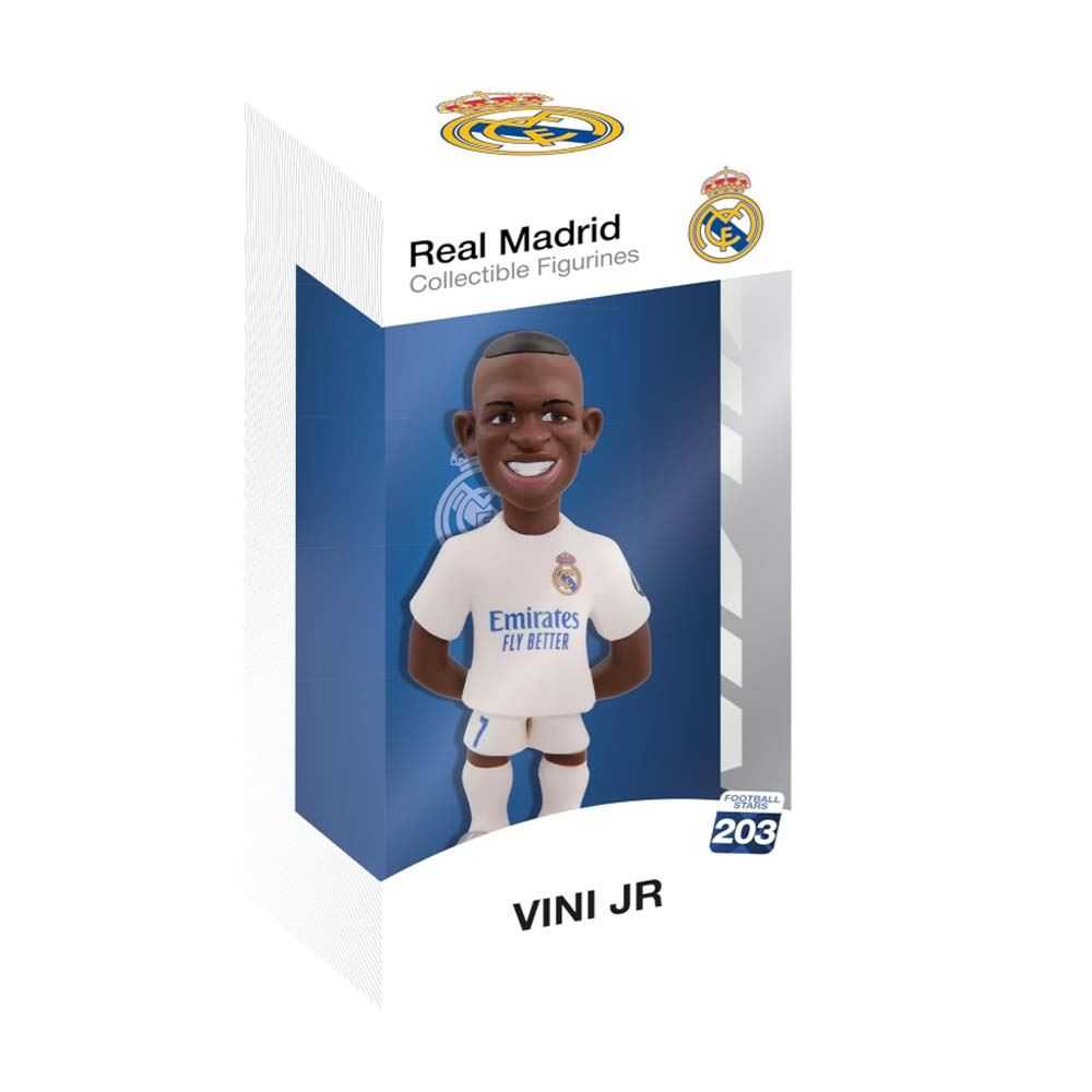 minix figura 12 cm real madrid vinicius ( bandai - mn18376) minix figura 12 cm real madrid vinicius ( bandai - mn18376)